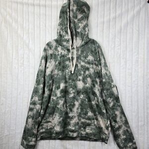NWT ATM Anthony Thomas Melillo Men's Rosemary Smudge French Terry Hoody Size 2XL